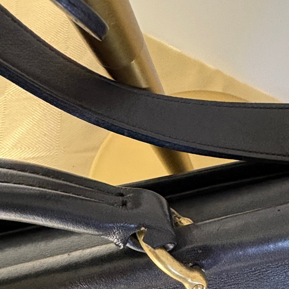 Vintage Coach Beekman 5266  Unisex 2 - Way Messenger/Laptop Bag - Picture 3 of 13